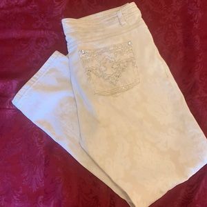 Reba beige jeans